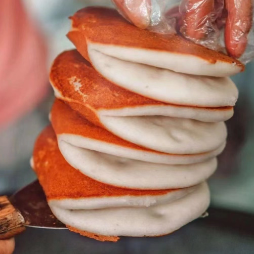 上海米饭一盒金黄香脆酒酿香气