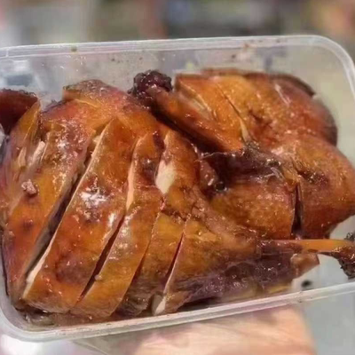 狗撵鸭酱鸭一点都没有鸭子腥气