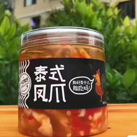 泰式无骨凤爪传承精准精准配比好