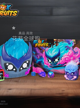美国进口blox fruits果实气体正品收藏第3弹代购盲盒套装DLC兑换