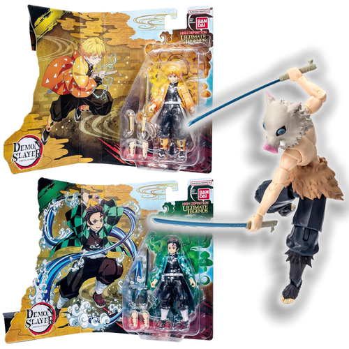 万代鬼灭之刃炭之郎善意手办玩具