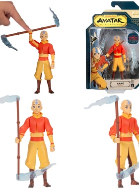 代购Jazwares Avatar降世神通美国电影卡通周边人偶玩具安昂正版