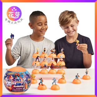 空中大灌篮2兔宝宝Space Jam詹姆斯华纳大电影周边盲盒玩具2寸