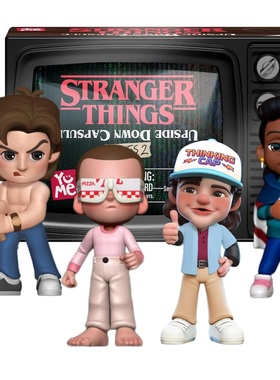 怪奇物语第3弹盲盒周边手办stranger things代购YUME潮玩美剧11