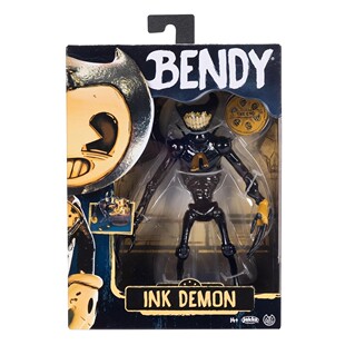 Bendy Machine班迪墨水机器5寸游戏玩具手办人偶恶魔复兴投影 Ink