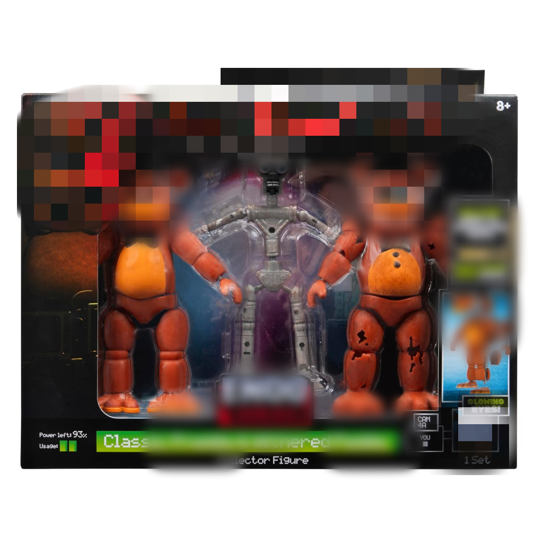 积仕正版玩具熊手办新款美国代购