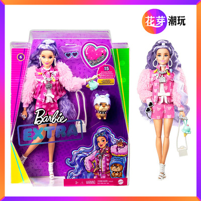 芭比barbie时尚娃娃人偶