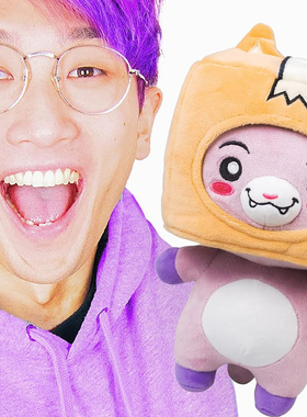 LankyBox软胶神秘大盒子游戏套装盲盒玩具纸盒人美国进口玩具