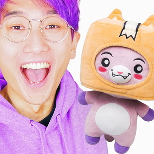 LankyBox软胶神秘大盒子游戏套装盲盒玩具纸盒人美国进口玩具