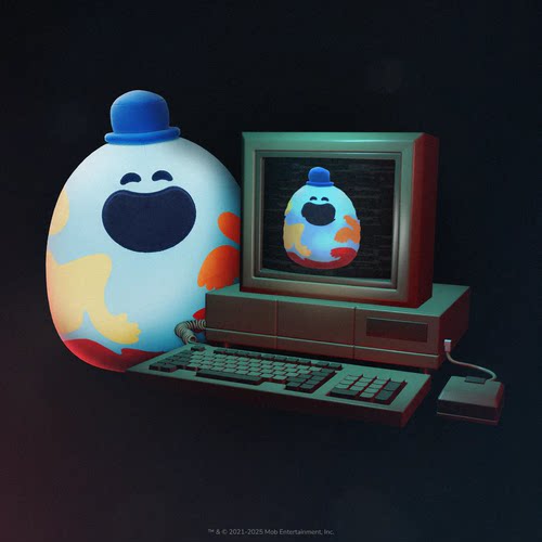 毛绒美国波比的游戏时间多伊抱枕