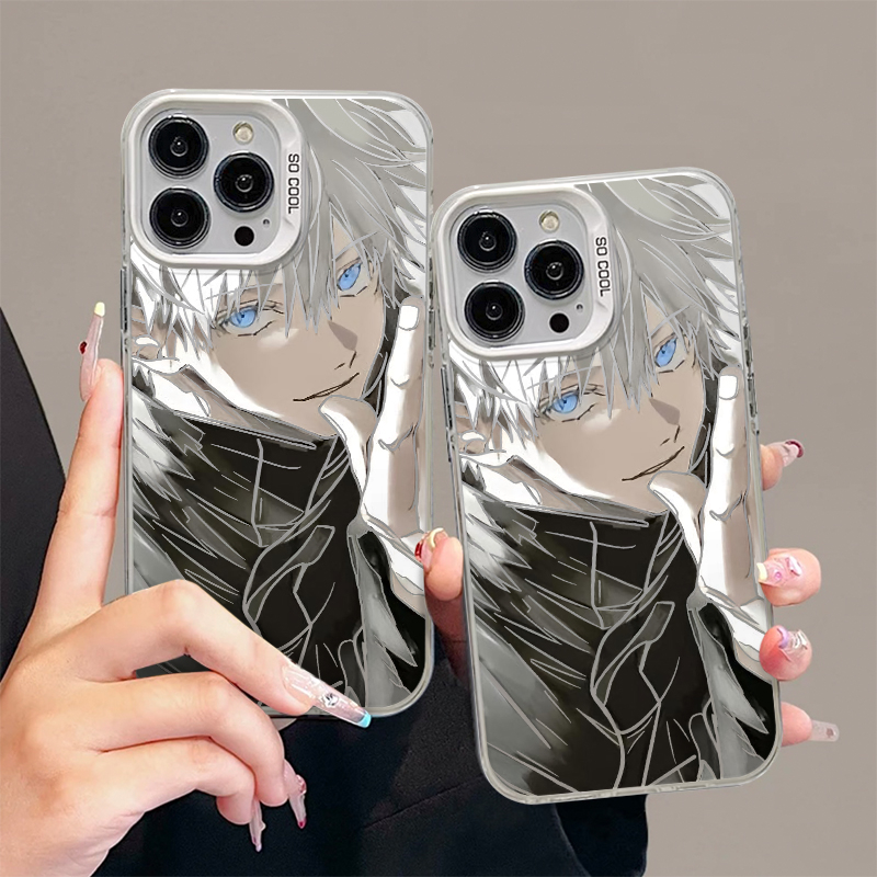 咒术回战五条悟适用苹果15promax手机壳16iPhone14plus16动漫13/12/11小米14华为mate60k70pura70reno11x100