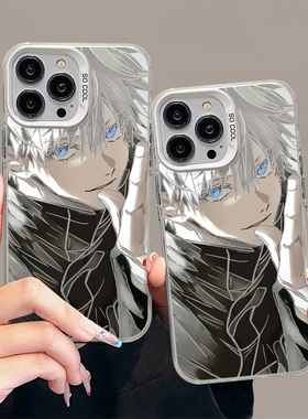咒术回战五条悟适用苹果15promax手机壳16iPhone14plus16动漫13/12/11小米14华为mate60k70pura70reno11x100