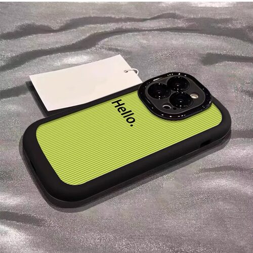 hallo文字适用苹果15pro手机壳16iPhone14新款12/11max小米13华为mate60荣耀100x90红米k60/50reno10s17nova