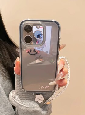 爱心笑脸黑色新款适用苹果17Pro手机壳iPhone16max13小米15华为mate80pura70K90nova14荣耀500x300一加ace6