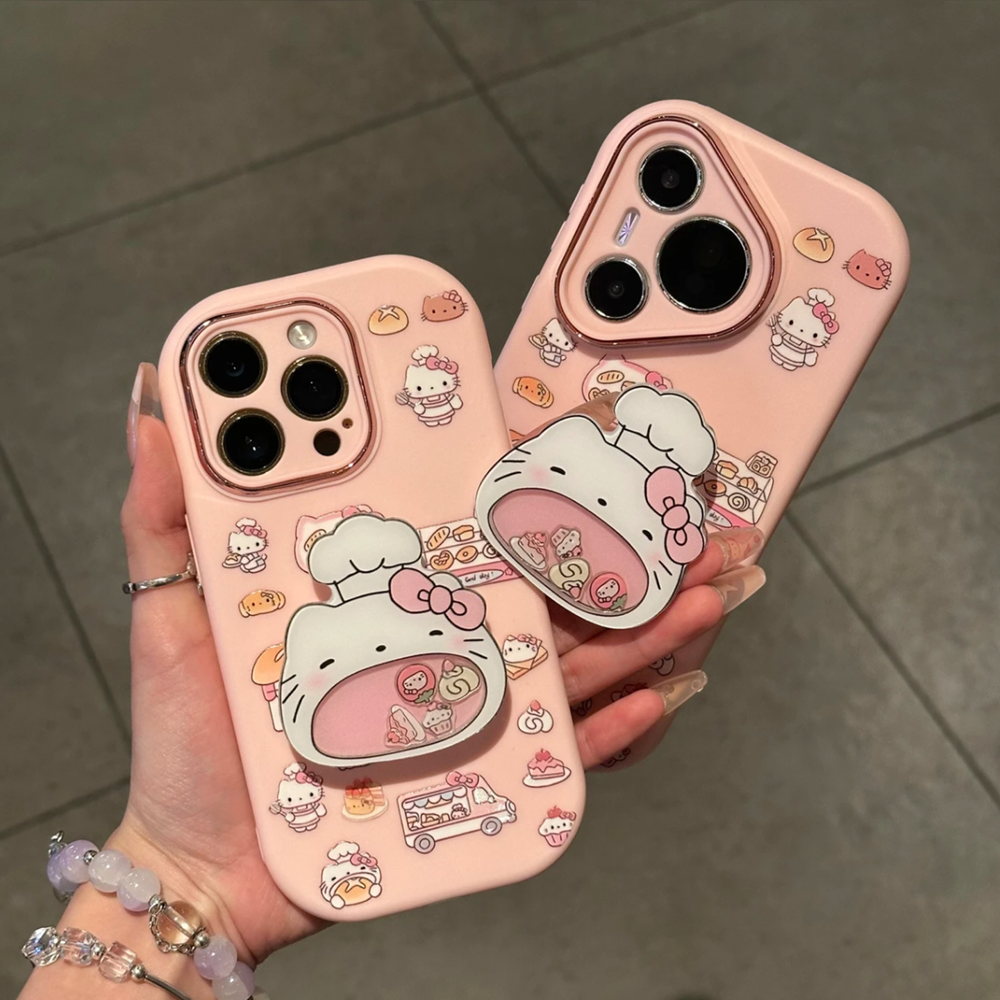 大嘴巴KT支架新款适用苹果17Promax手机壳iPhone16Pro13小米15华为mate80pura70k60nova14荣耀400x100magic7