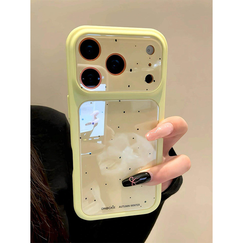 ins简约满屏泼墨适用于苹果17pro手机壳iphone16max新款ip15pro高颜值14plus小众13por创意air女款12保护11套