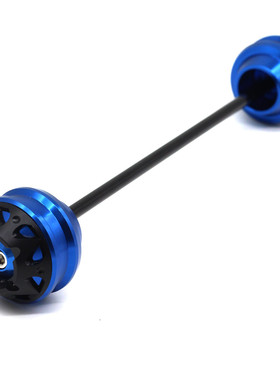 适用雅马哈TMAX530/560 DX SX 17-21年改装前/后轮防摔球轴防摔胶