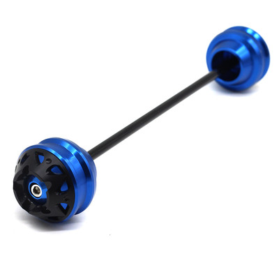 适用雅马哈TMAX530/560 DX SX 17-21年改装前/后轮防摔球轴防摔胶