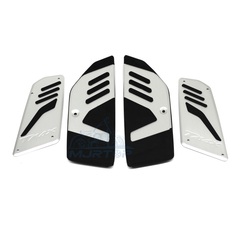 适用于雅马哈TMAX530 DX/SX TMAX560 前后脚踏板 防滑贴 车垫贴