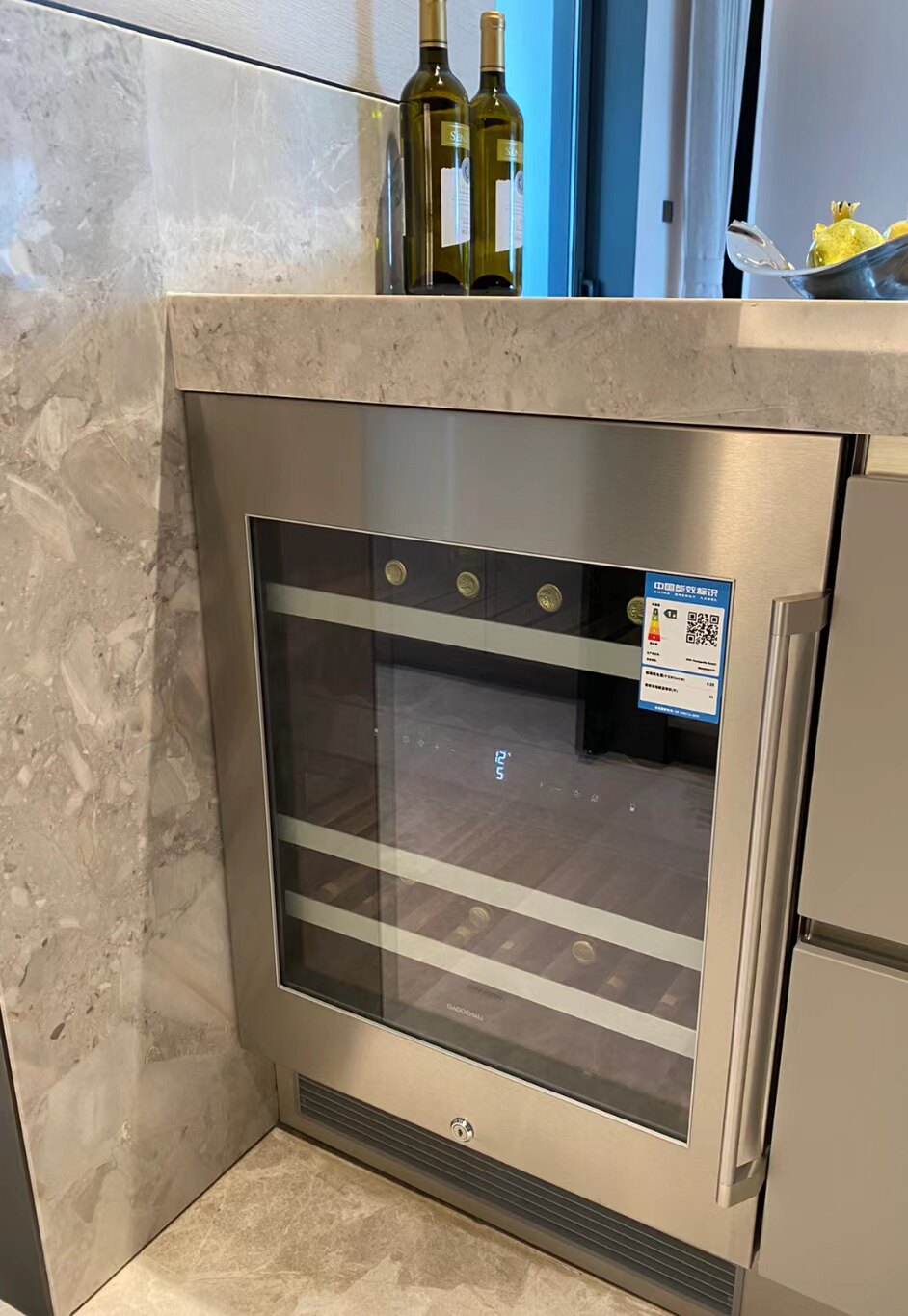 Gaggenau嘉格纳酒柜RW404262德国进口200系家用嵌入式红酒柜