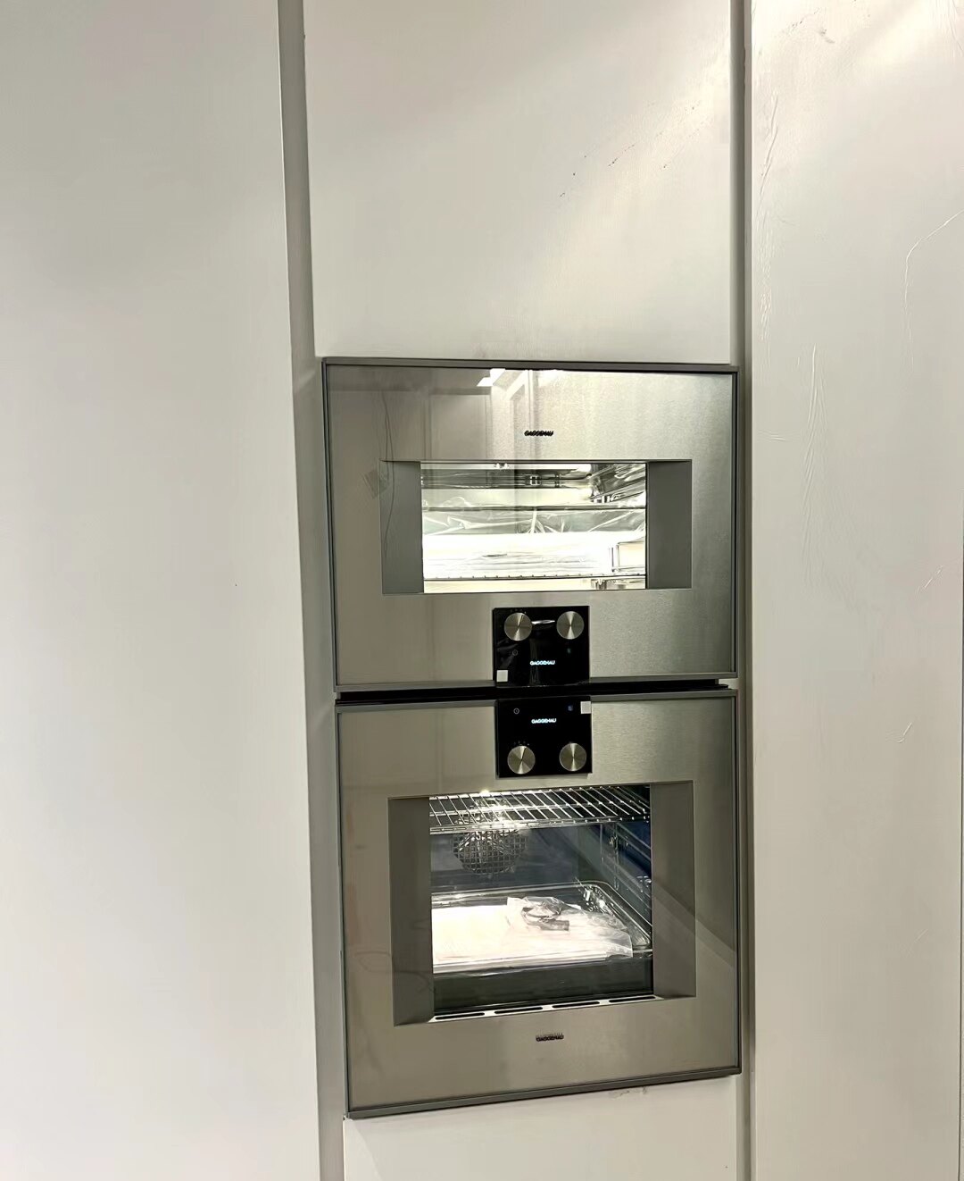 Gaggenau嘉格纳蒸汽烤箱BS454111/BS455111德国进口400系蒸汽烤箱图片