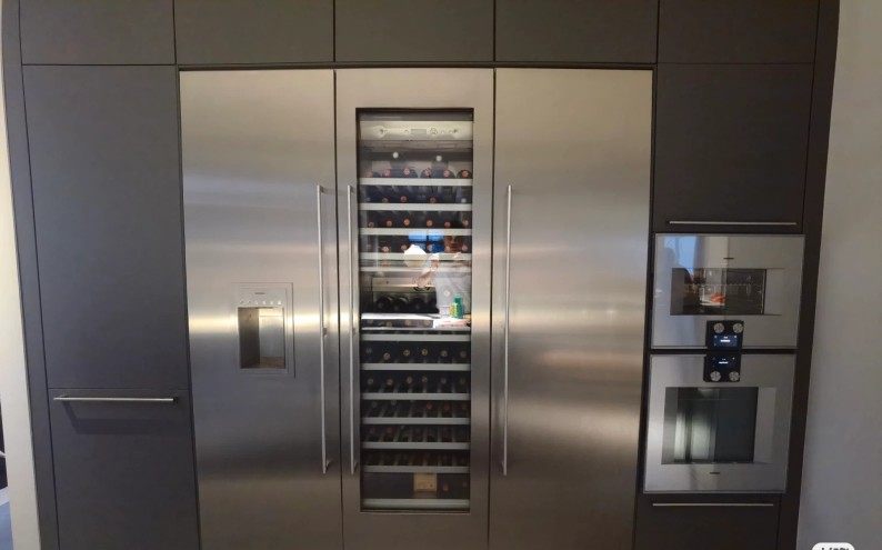 gaggenau嘉格纳冰箱rf463 305德国进口嵌入式家用全冷冻冰箱