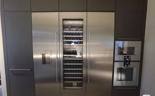 305德国进口嵌入式 Gaggenau嘉格纳冰箱RF463 家用全冷冻冰箱