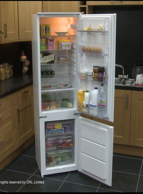 伊莱克斯enn2801bow镶嵌式冰箱意大利原装进口嵌入式冰箱内置式