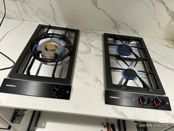 Gaggenau嘉格纳燃气灶VG233220CN德国进口家用嵌入式燃气灶