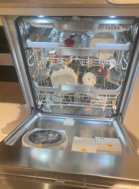 Miele美诺洗碗机G7600SU德国进口镶嵌全嵌入家用紧凑型洗碗机