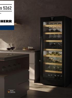 德国LIEBHERR独立式葡萄酒柜WPsd5262国行同款WPsd5252/WPbsi5252