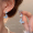 Blue Butterfly Crystal Earrings