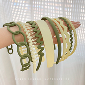 洗脸发箍女夏天碎发整理神器带齿防滑头箍发卡敷面膜压发发窟头饰