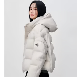 冬季 正品 新款 90%白鸭绒三防加厚泡芙款 羽绒服 女款 泡芙辣妈