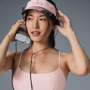 alo gant美式空顶帽轻便鸭舌帽健身透气运动帽户外防晒遮阳帽瑜伽