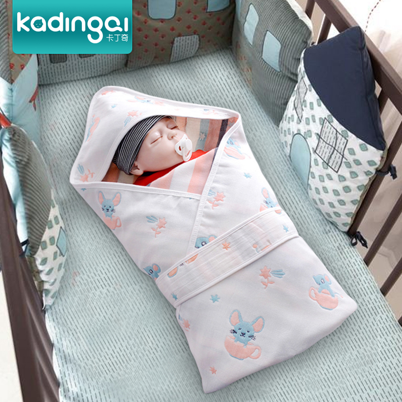 初生婴儿抱被产房包巾新生儿包被春秋纯棉纱布夏季薄款宝宝小被子|msdalam kategori lampin/Xihu/makan/push pelarik, beg tidur/Mat/bantal/Bedding, Memegang bayi/Selimut - dari Buy2taobao.com untuk memberikan perkhidmatan ejen Taobao profesional membeli