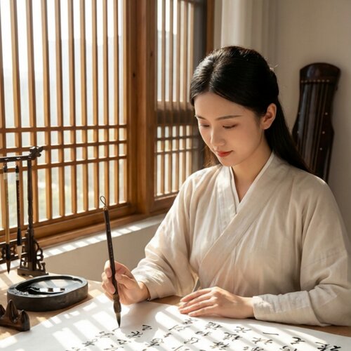 姜思序堂规矩行书毛笔