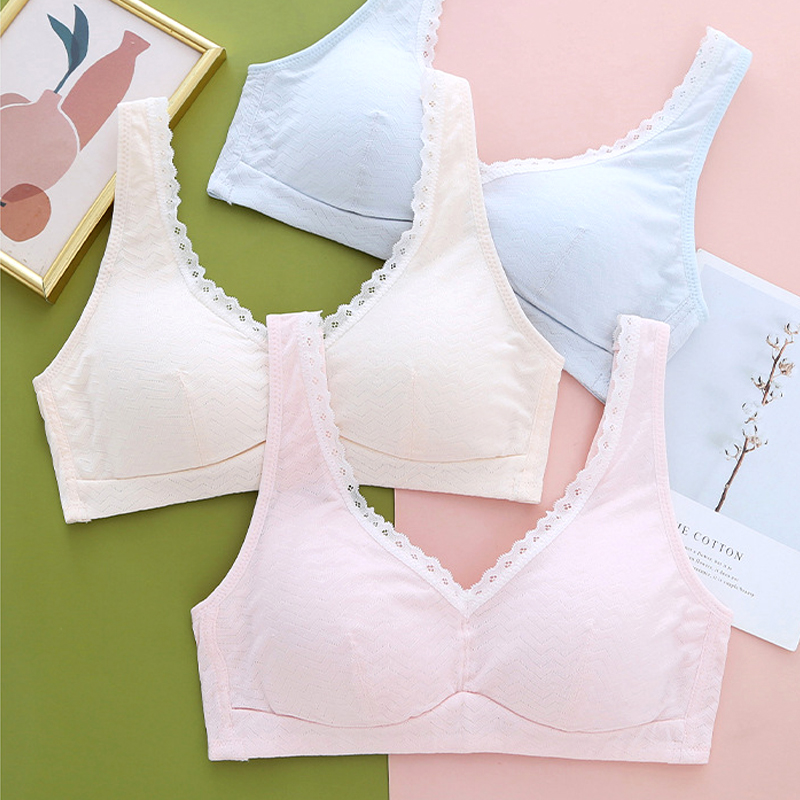 少女文胸高中初中生内衣上托定型