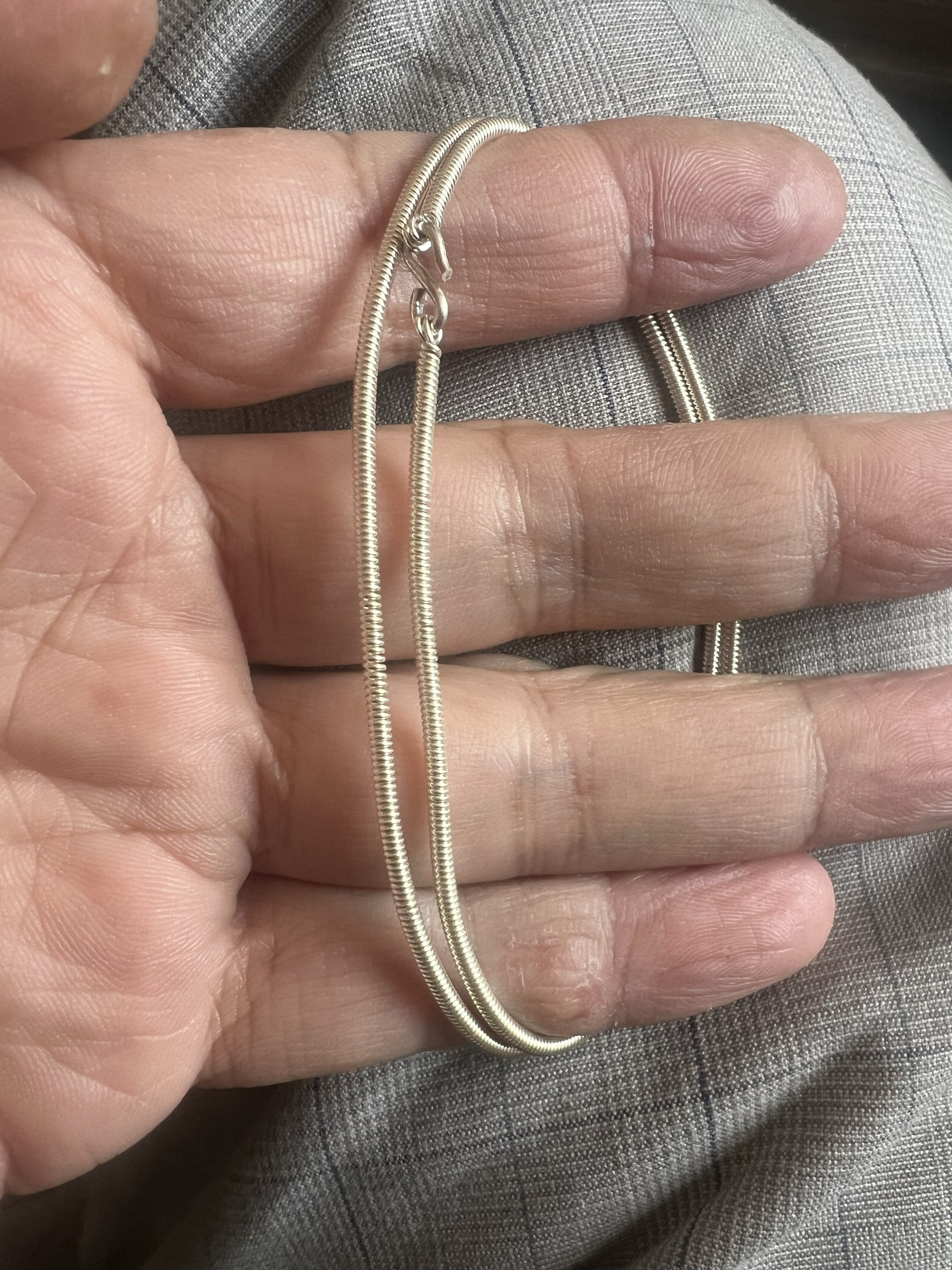 私人定制：纯银防辐射项链手链戒项链