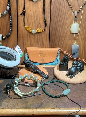 秋会长的和田玉挂件籽料直播专用