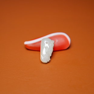 秋会长的和田玉新疆天然白玉籽料NGTC国检大证三通手串念珠搭配