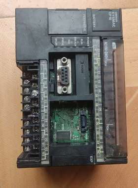 议价维修拆机欧姆龙编程CP1E-N30DR-A功能包好,橙色垃圾被工
