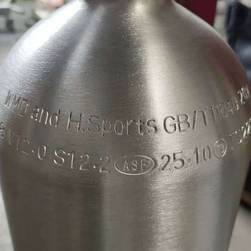 议价维修个人闲置 WMD and H.Sports潜水气瓶，12升容