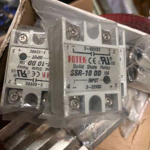 议价维修国产FOTEK固态继电器SSR-10DD，国产未拆封，10A