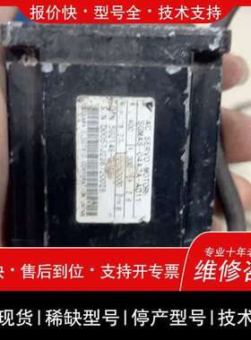 安川SGMAS-04A2A-AD11实物图，测试不了配件，维修