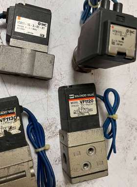 议价维修闲置SMC电磁阀VF1120/ VF1130/VCA11-1