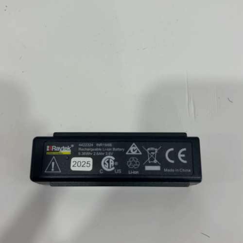 议价维修raytek雷泰电池4422324+3i红外测温仪，如图实拍