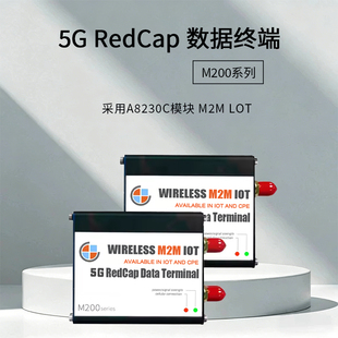 M2M万物互联IOT HTTP协议 RedCap数据终端下行226Mbps 支持TCP