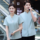 家政物业公司酒店保洁员工作服商场写字楼客房服务员阿姨短袖 服装