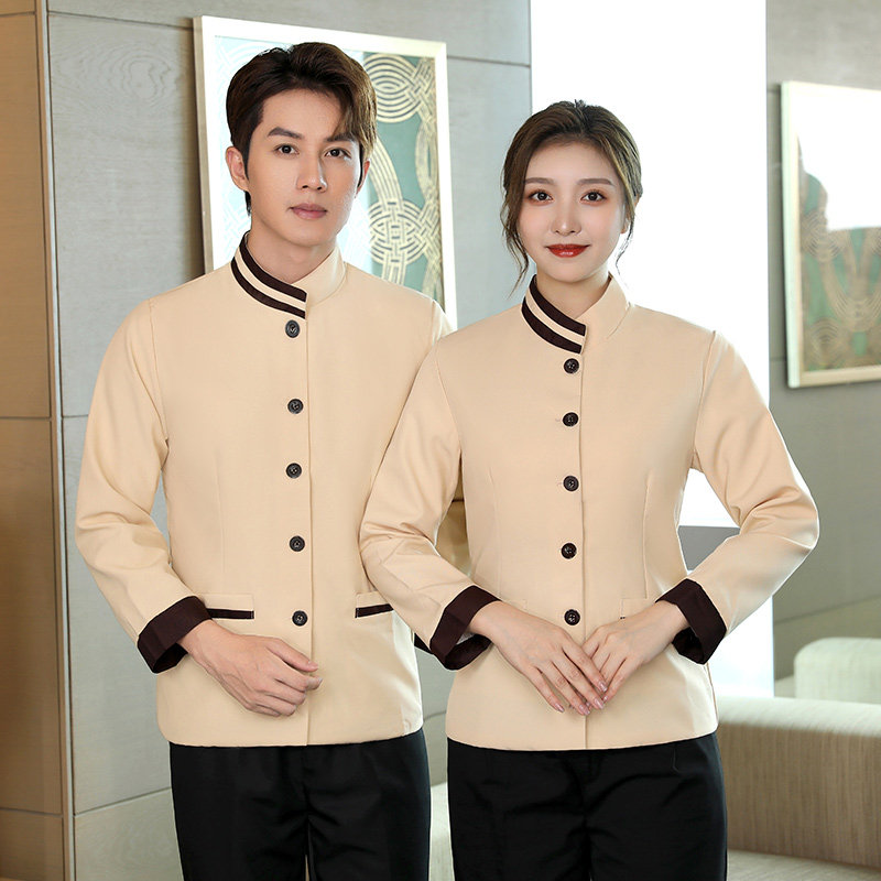 保洁工作服长袖秋冬加厚物业保洁服医院清洁阿姨小区保洁员工作服